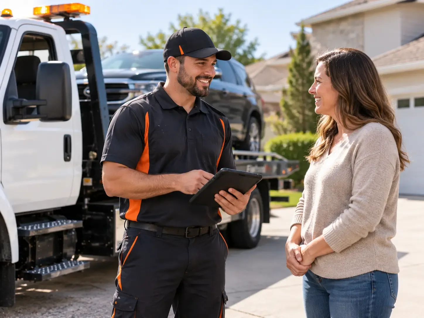 Flatbed Towing De Pere, WI FAQs